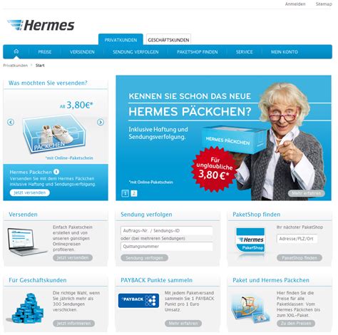 self service hermes|www.myhermes.de.